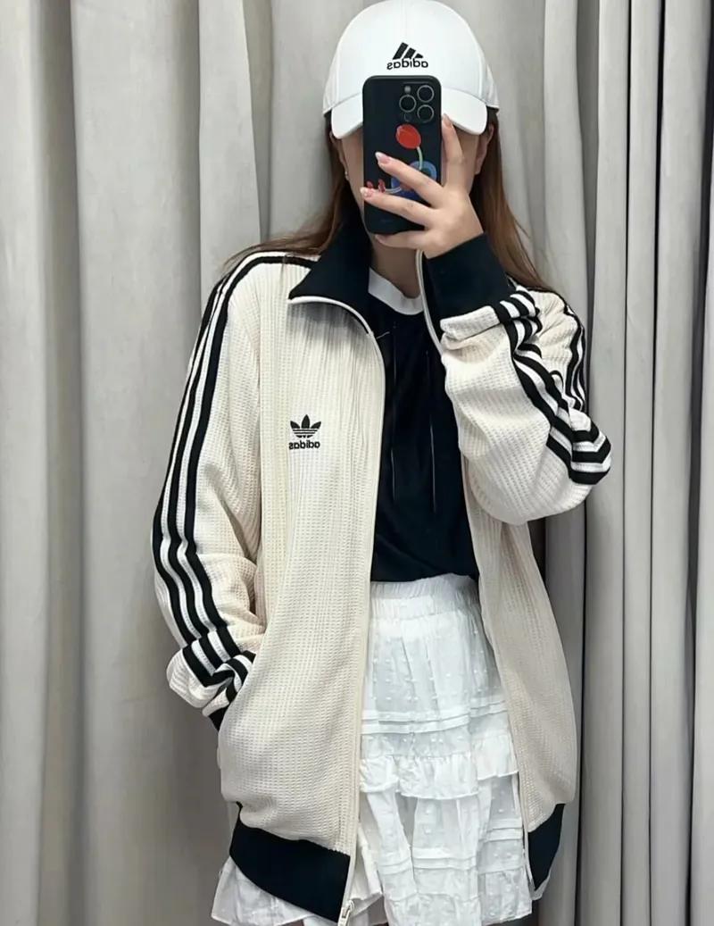 ADIDAS ORIGINALS DOUBLE ZIP JACKET | 2 COLORS