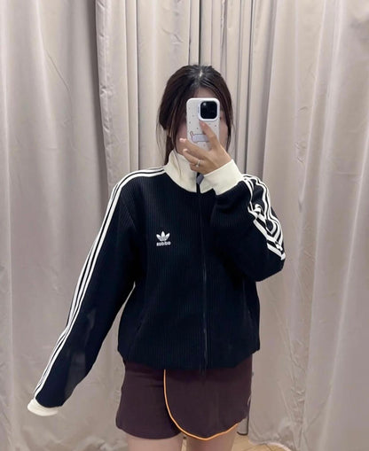 ADIDAS ORIGINALS DOUBLE ZIP JACKET | 2 COLORS