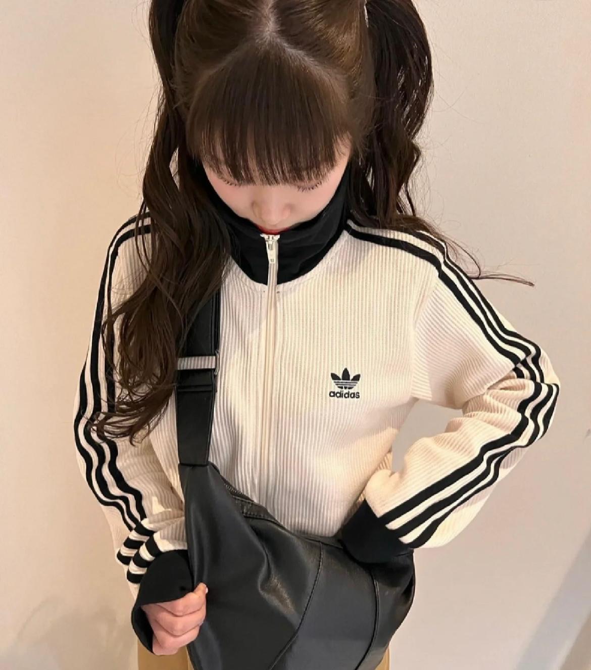 ADIDAS ORIGINALS DOUBLE ZIP JACKET | 2 COLORS