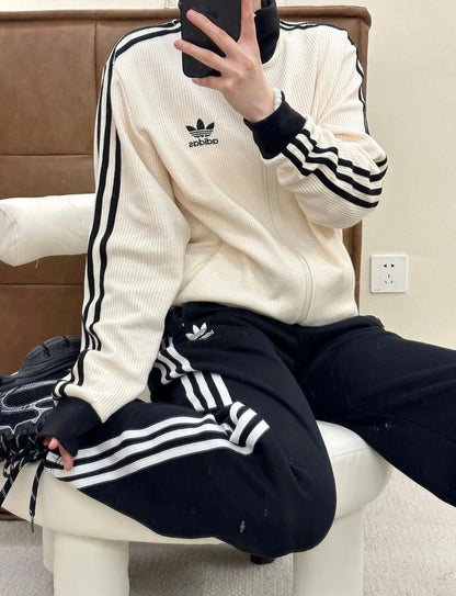 ADIDAS ORIGINALS DOUBLE ZIP JACKET | 2 COLORS