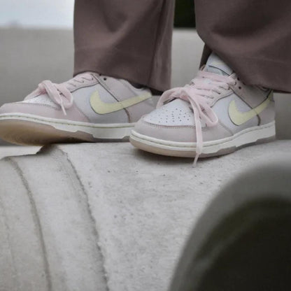 NIKE DUNK LOW | PINK YELLOW