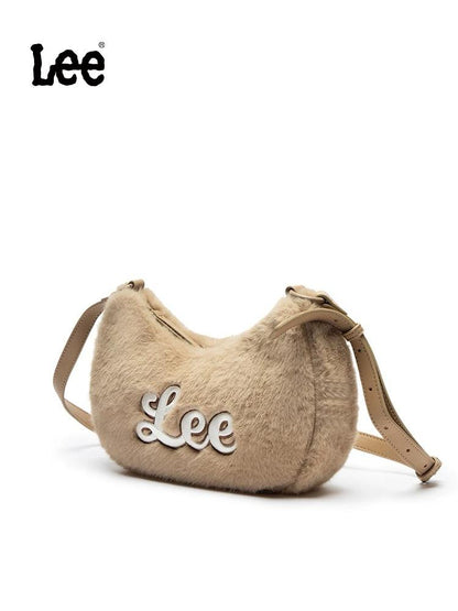 LEE 3WAY HOBO BAG | 3 COLORS ( 柔滑毛毛 )