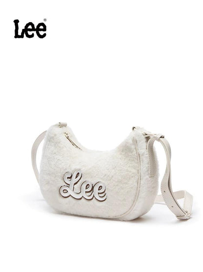 LEE 3WAY HOBO BAG | 3 COLORS ( 柔滑毛毛 )