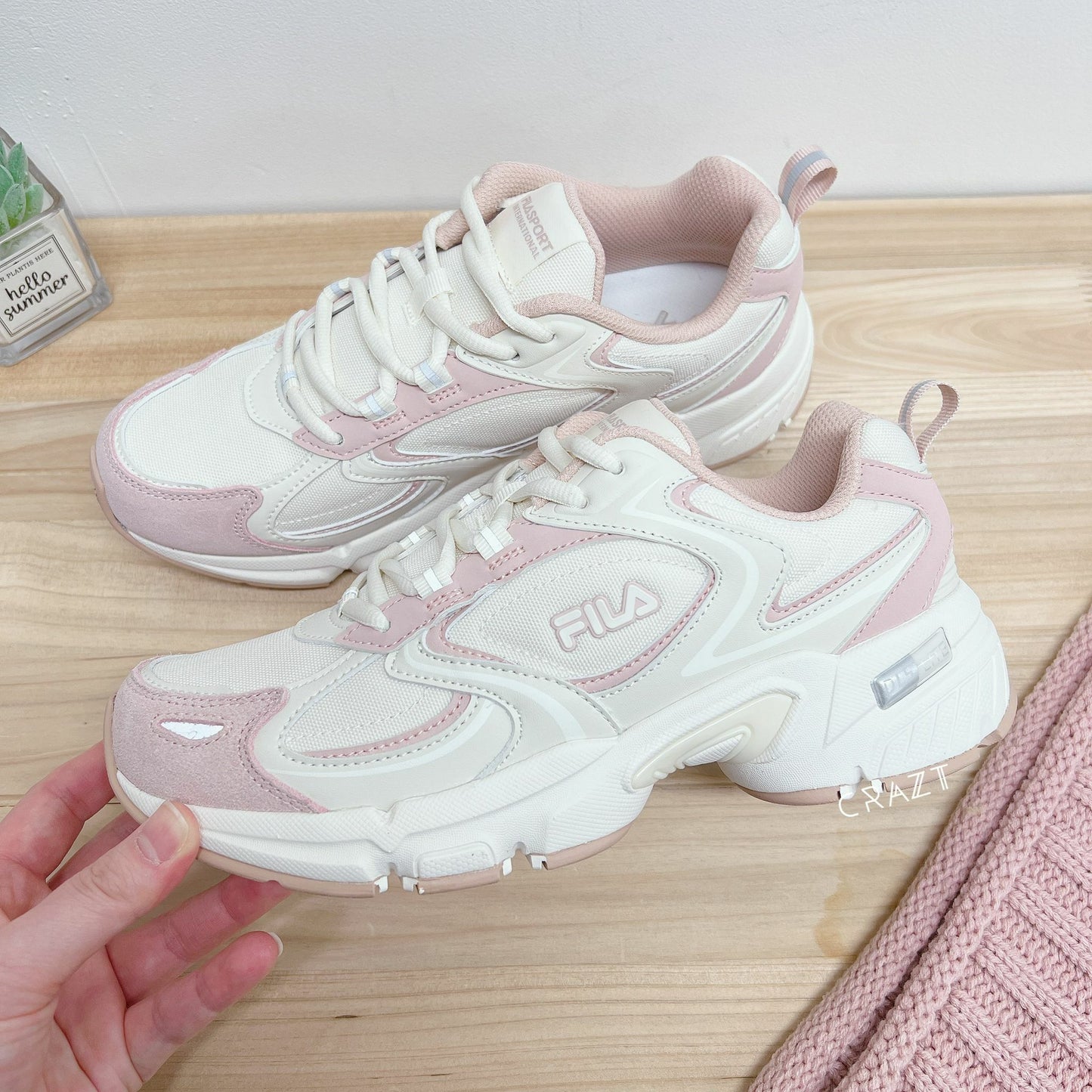 FILA RANGER V2 LITE | PINK