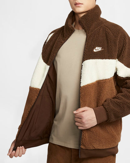 NIKE BIG SWOOSH REVERSIBLE JACKET ( 雙面搖粒外套 ) | 2 COLORS