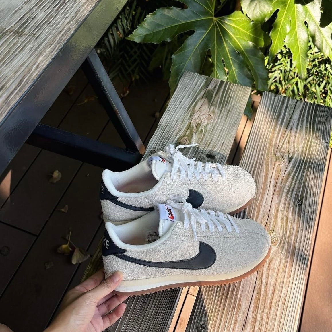 NIKE CORTEZ ( 阿甘鞋 ) | BEIGE BLACK