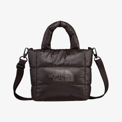 THE NORTH FACE 2WAY PLUMPY MINI TOTEBAG | 4 COLORS