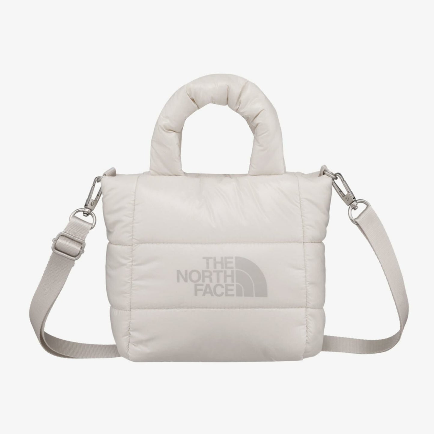 THE NORTH FACE 2WAY PLUMPY MINI TOTEBAG | 4 COLORS