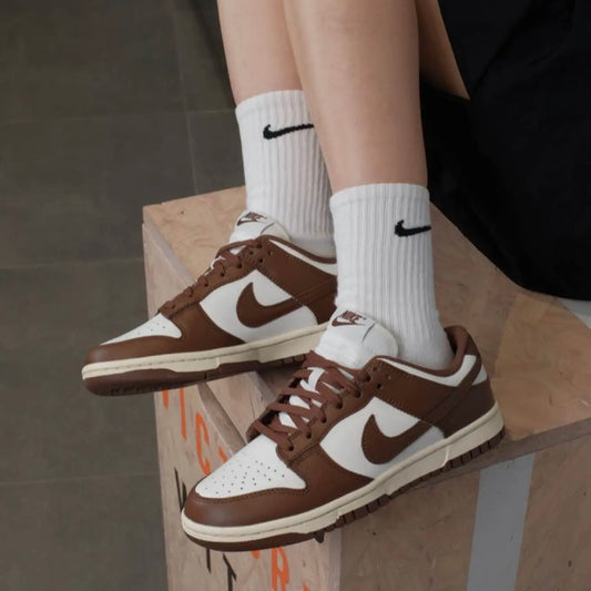 NIKE DUNK LOW | CHOCO