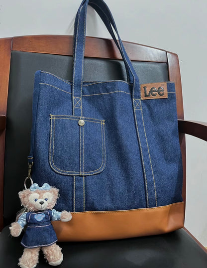 LEE DENIM TOTEBAG | 2 COLORS