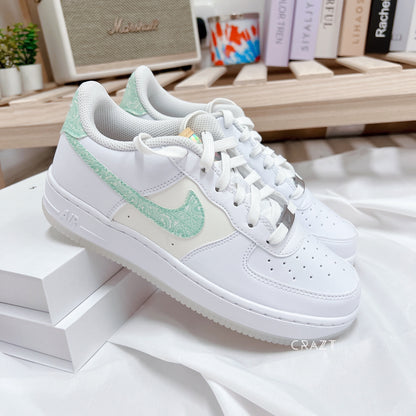 NIKE AIR FORCE 1 GS | PAISLEY MINT